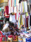 Nina selecting batiks in Kota Bahru.JPG (156 KB)